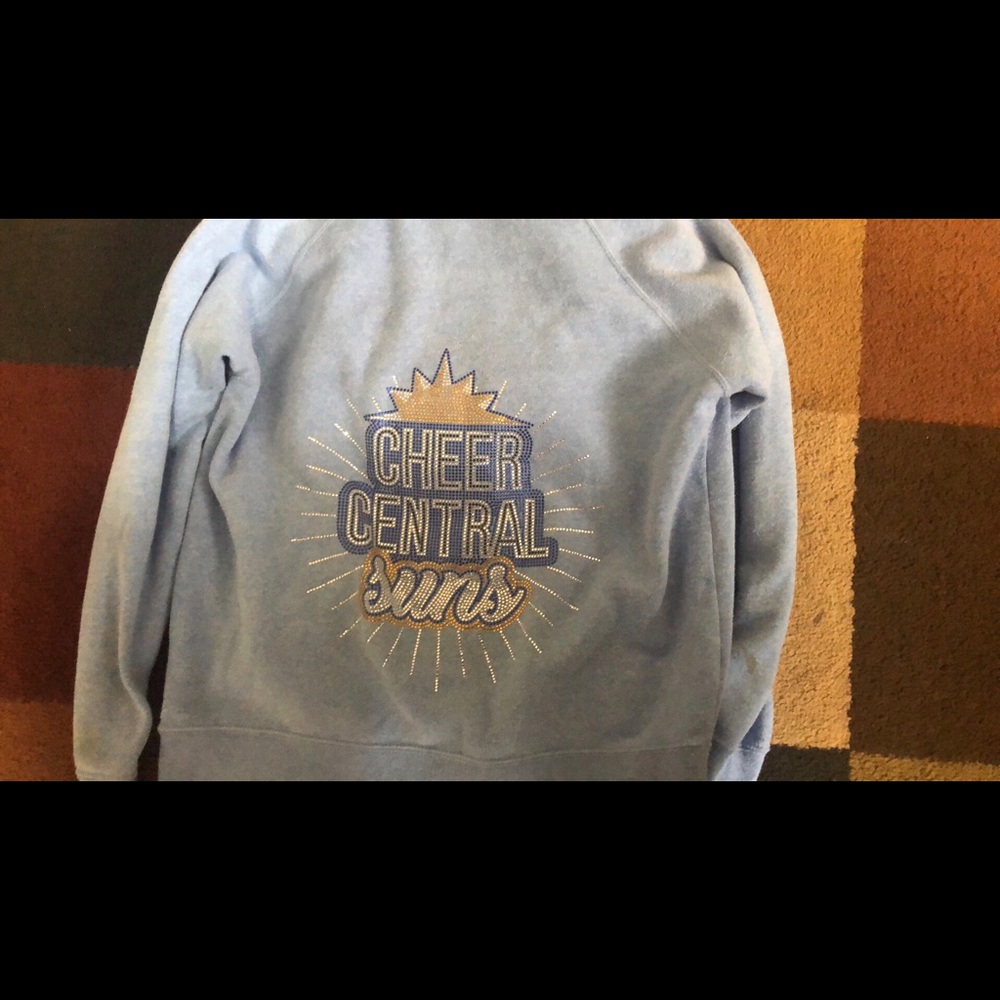 YM Cheer Central Suns Zipup